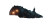Sunken Spaceship Vinyl Car Decal Sticker – Waterproof & UV-Resistant 8"