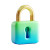 Privacy Icon Vinyl Car Decal Sticker – Waterproof & UV-Resistant 8"