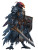 Aarakocra Battlemaster Vinyl Car Decal Sticker – Waterproof & UV-Resistant 8"