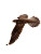 Flying Falcon Vinyl Car Decal Sticker – Waterproof & UV-Resistant 8"