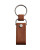 Leather Keychain Vinyl Car Decal Sticker – Waterproof & UV-Resistant 8"