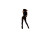 Dancing Fashionista V3 Vinyl Car Decal Sticker – Waterproof & UV-Resistant 8"