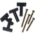 Shock Absorbing Mount Isolator Kit | Set of 4 | Protects Electronics & Minimizes Vibration