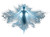 Crystalline Angelic Figure Vinyl Car Decal Sticker – Waterproof & UV-Resistant 8"