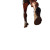 Runner In Motion Vinyl Car Decal Sticker – Waterproof & UV-Resistant 8"