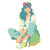 1980S Girl Vinyl Car Decal Sticker – Waterproof & UV-Resistant 8"