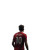 Soccer Player Back V3 Vinyl Car Decal Sticker – Waterproof & UV-Resistant 8"
