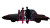 Retro-Futuristic Couple V2 Vinyl Car Decal Sticker – Waterproof & UV-Resistant 8"