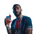 Psg Player Cocktail Vinyl Car Decal Sticker – Waterproof & UV-Resistant 8"