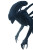 Xenomorph Crawling Vinyl Car Decal Sticker – Waterproof & UV-Resistant 8"