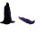 Mystical Coffin Scene Vinyl Car Decal Sticker – Waterproof & UV-Resistant 8"