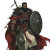 Spanish Lumberjack Cleric Vinyl Car Decal Sticker – Waterproof & UV-Resistant 8"