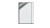 Minimalist White Notebook Vinyl Car Decal Sticker – Waterproof & UV-Resistant 8"