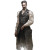 Victorian Artwork Npc Vinyl Car Decal Sticker – Waterproof & UV-Resistant 8"