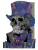 Baron Samedi Vinyl Car Decal Sticker – Waterproof & UV-Resistant 8"