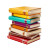 Stack Of Books V2 Vinyl Car Decal Sticker – Waterproof & UV-Resistant 8"