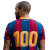 Barcelona Player Vinyl Car Decal Sticker – Waterproof & UV-Resistant 8"