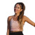 Sporty Young Woman Vinyl Car Decal Sticker – Waterproof & UV-Resistant 8"