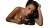 Elegant Model Portrait V8 Vinyl Car Decal Sticker – Waterproof & UV-Resistant 8"