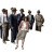 Mafia At Dock Vinyl Car Decal Sticker – Waterproof & UV-Resistant 8"