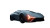 Futuristic Concept Car V5 Vinyl Car Decal Sticker – Waterproof & UV-Resistant 8"