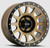 Method Race Wheels 305 NV | 20x10 Wheel - Bronze/Black - Compatible with TPMS - Lifetime Warranty