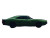 Olive Green Muscle Car Vinyl Car Decal Sticker – Waterproof & UV-Resistant 8"
