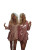 Blonde Duo In Pink Vinyl Car Decal Sticker – Waterproof & UV-Resistant 8"