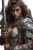 Fierce Spearwoman V2 Vinyl Car Decal Sticker – Waterproof & UV-Resistant 8"