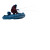 Arctic Fisherman Vinyl Car Decal Sticker – Waterproof & UV-Resistant 8"