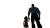 Future Father-Daughter Walk Vinyl Car Decal Sticker – Waterproof & UV-Resistant 8"
