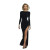 Glamorous Supermodel Walk Vinyl Car Decal Sticker – Waterproof & UV-Resistant 8"