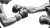 Boxing Gloves Clash Vinyl Car Decal Sticker – Waterproof & UV-Resistant 8"