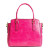Pink Vegan Handbag Vinyl Car Decal Sticker – Waterproof & UV-Resistant 8"