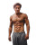 Muscular German Man Vinyl Car Decal Sticker – Waterproof & UV-Resistant 8"