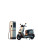 Futuristic Scooter Station Vinyl Car Decal Sticker – Waterproof & UV-Resistant 8"