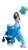Fashionable Stroller Walk Vinyl Car Decal Sticker – Waterproof & UV-Resistant 8"
