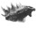 Glitch Godzilla Vinyl Car Decal Sticker – Waterproof & UV-Resistant 8"