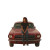 Attractive Woman Mustang Vinyl Car Decal Sticker – Waterproof & UV-Resistant 8"