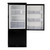 Ultimate RV Refrigerator Freezer | Dual Compartment 6.2 cu ft | Low Energy Consuming | Digital Control | Bottom Freezer | 12V DC | Black Trim