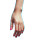 Girl'S Hand Reaching Vinyl Car Decal Sticker – Waterproof & UV-Resistant 8"