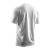 White Tshirt Mockup Vinyl Car Decal Sticker – Waterproof & UV-Resistant 8"