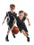 Kids Playing Basketball Vinyl Car Decal Sticker – Waterproof & UV-Resistant 8"