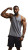 Muscular Man Flexing V2 Vinyl Car Decal Sticker – Waterproof & UV-Resistant 8"