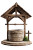Traditional Water Well Vinyl Car Decal Sticker – Waterproof & UV-Resistant 8"