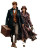 Fantastic Beasts Card Vinyl Car Decal Sticker – Waterproof & UV-Resistant 8"
