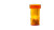 Orange Pill Bottle V2 Vinyl Car Decal Sticker – Waterproof & UV-Resistant 8"