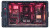 Cyberpunk Cyborg Design Vinyl Car Decal Sticker – Waterproof & UV-Resistant 8"