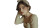 Elegant Parisian Woman V8 Vinyl Car Decal Sticker – Waterproof & UV-Resistant 8"