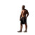 French Bodybuilder Flexing Vinyl Car Decal Sticker – Waterproof & UV-Resistant 8"